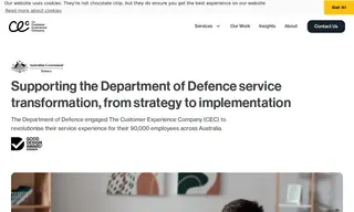 Preview of the Department of Defence Case Study