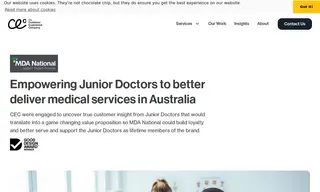 Preview of the MDA National Case Study