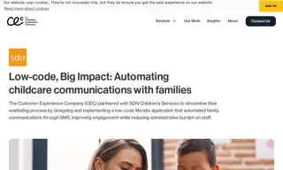 Preview of the SDN Children’s Services Case Study