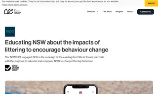 Preview of the NSW EPA Case Study