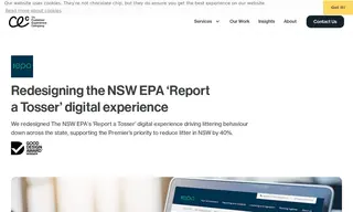 Preview of the NSW Environmental Protection Agency Case Study