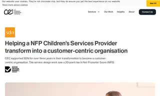 Preview of the SDN Children's Services (sdn) Case Study