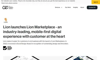 Preview of the Lion Case Study