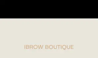 Preview of the iBrow Boutique Case Study
