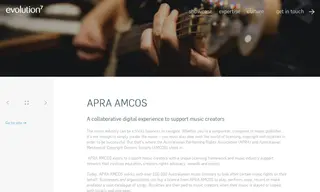 Preview of the APRA Amcos Case Study