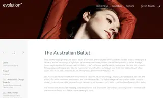 Preview of the The Australian Ballet Case Study