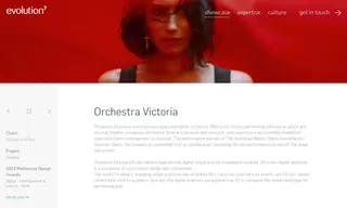 Preview of the Orchestra Victoria Case Study