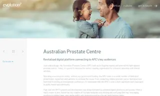 Preview of the Australian Prostate Centre Case Study
