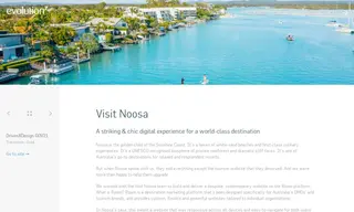 Preview of the Visit Noosa Case Study