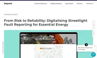 Preview of the Essential Energy Case Study