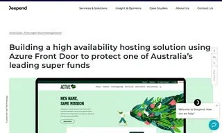 Preview of the Active Super Case Study