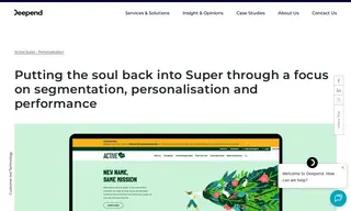 Preview of the Active Super Case Study