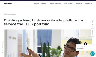 Preview of the The Entertainment and Education Group (teeg) Case Study