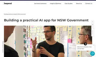Preview of the NSW Department of Finance, Services and Innovation Case Study