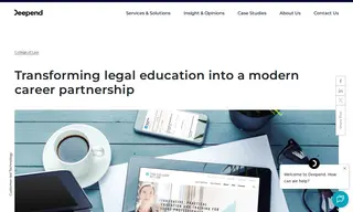Preview of the College of Law Case Study
