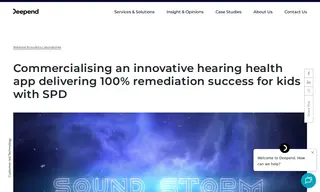 Preview of the National Acoustics Laboratories Case Study