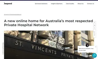 Preview of the St Vincent’s Private Hospital Network Case Study