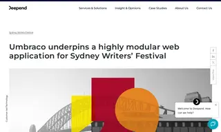 Preview of the Sydney Writers Festival Case Study