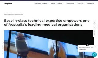 Preview of the Royal Flying Doctor Service (RFDS) Case Study