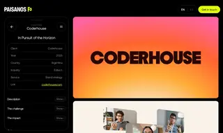 Preview of the Coderhouse Case Study