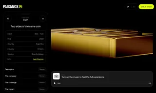 Preview of the belo Case Study