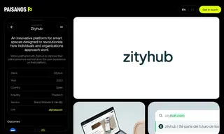 Preview of the Zityhub Case Study