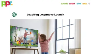 Preview of the LeapFrog Case Study