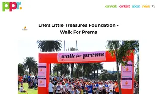 Preview of the Life’s Little Treasures Foundation Case Study