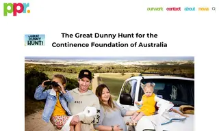 Preview of the Continence Foundation of Australia Case Study