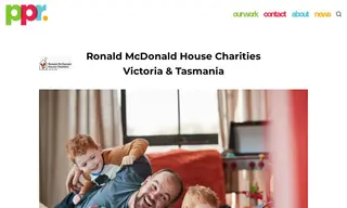 Preview of the Ronald McDonald House Charities Victoria & Tasmania Case Study