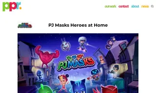 Preview of the PJ Masks Case Study