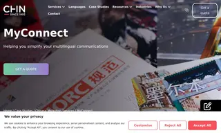 Preview of the MyConnect Case Study