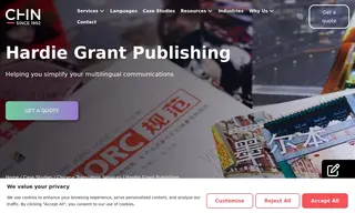 Preview of the Hardie Grant Publishing Case Study