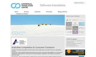 Preview of the Australian Competition & Consumer Comission Case Study