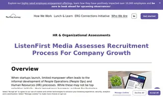 Preview of the ListenFirst Case Study