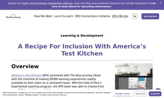 Preview of the America's Test Kitchen Case Study