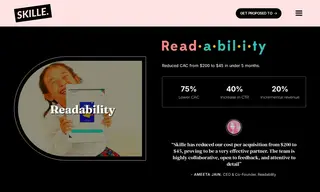 Preview of the Readability Case Study