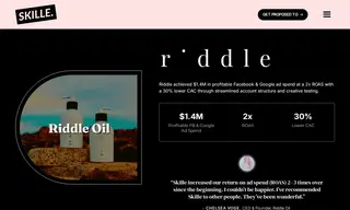 Preview of the Riddle Case Study