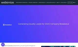 Preview of the Boosted.ai Case Study