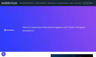 Preview of the Boosted.ai Case Study