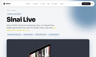 Preview of the Mount Sinai Hospital Case Study