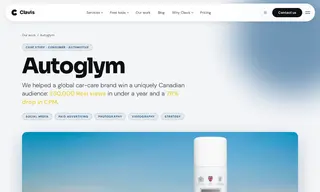Preview of the Autoglym Canada Case Study