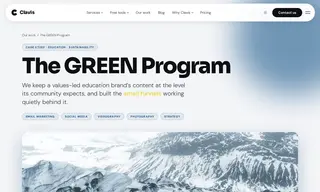 Preview of the The Green Program Case Study