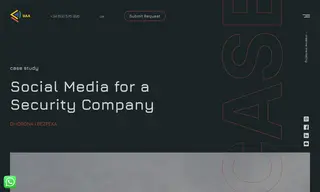 Preview of the Okhorona I Bezpeka Case Study
