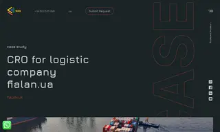 Preview of the Fialan.ua Case Study