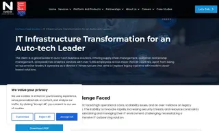 Preview of the Auto-tech Leader Case Study