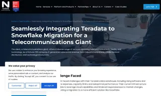 Preview of the Fortune 100 Telecommunications Giant Case Study