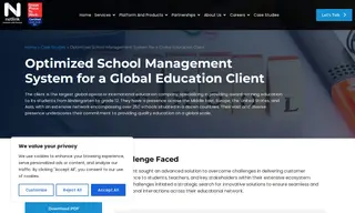 Preview of the Largest Global Operator International Education Company Case Study