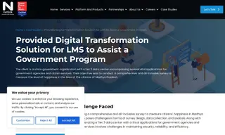 Preview of the Madhya Pradesh State Government Organization Case Study