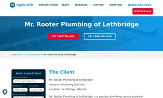 Preview of the Mr. Rooter Plumbing of Edmonton Case Study